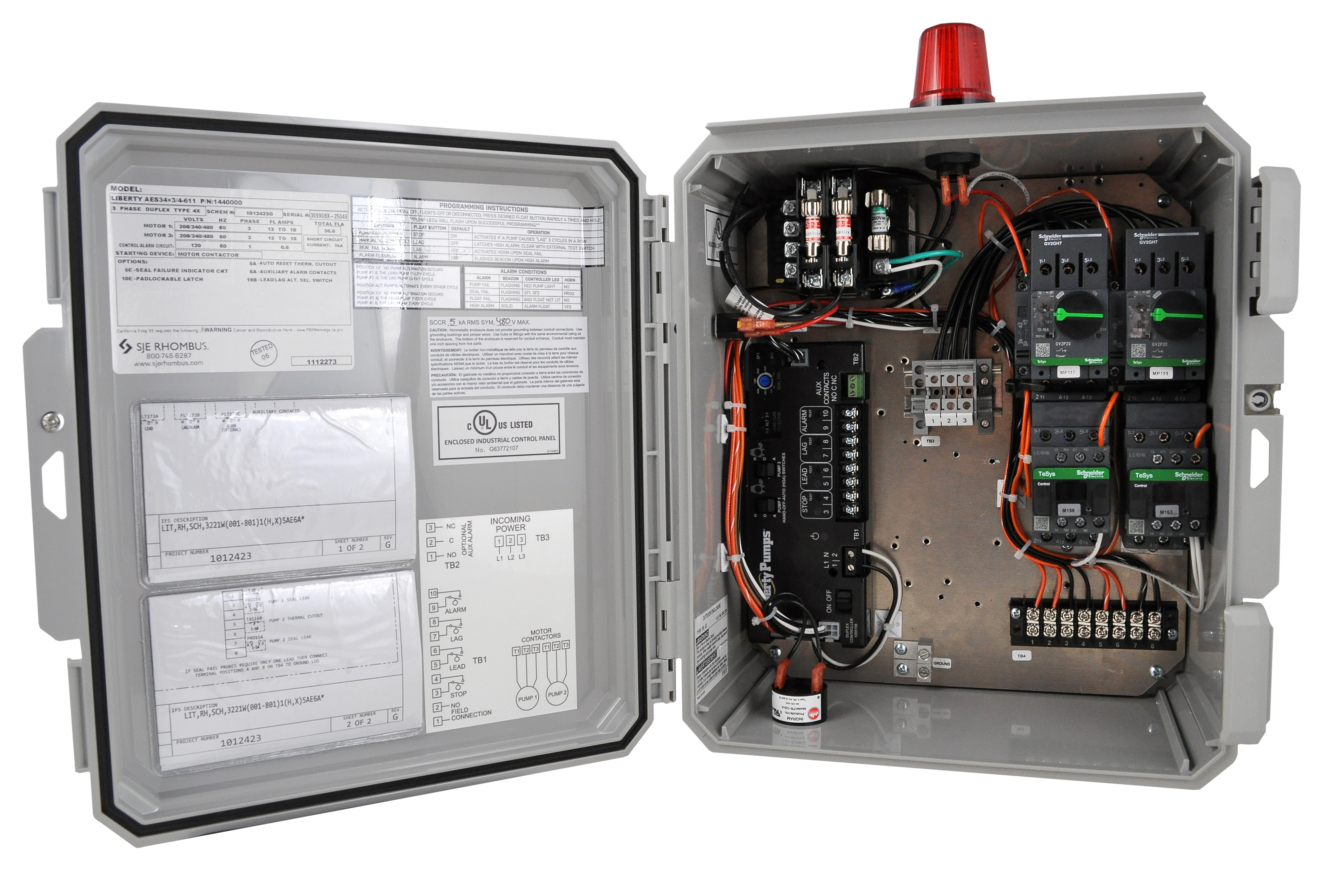 Duplex Control Panels