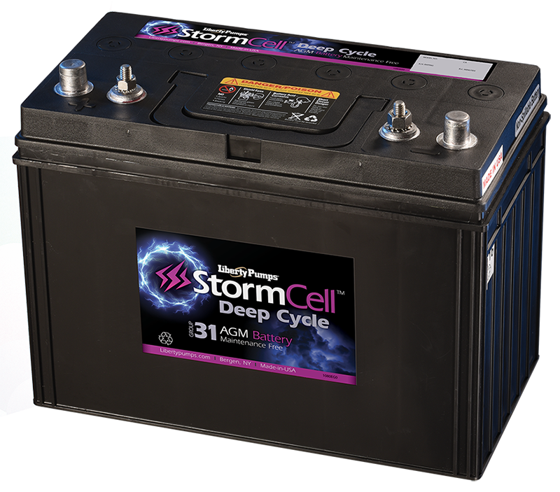 12 Volt Battery AGM