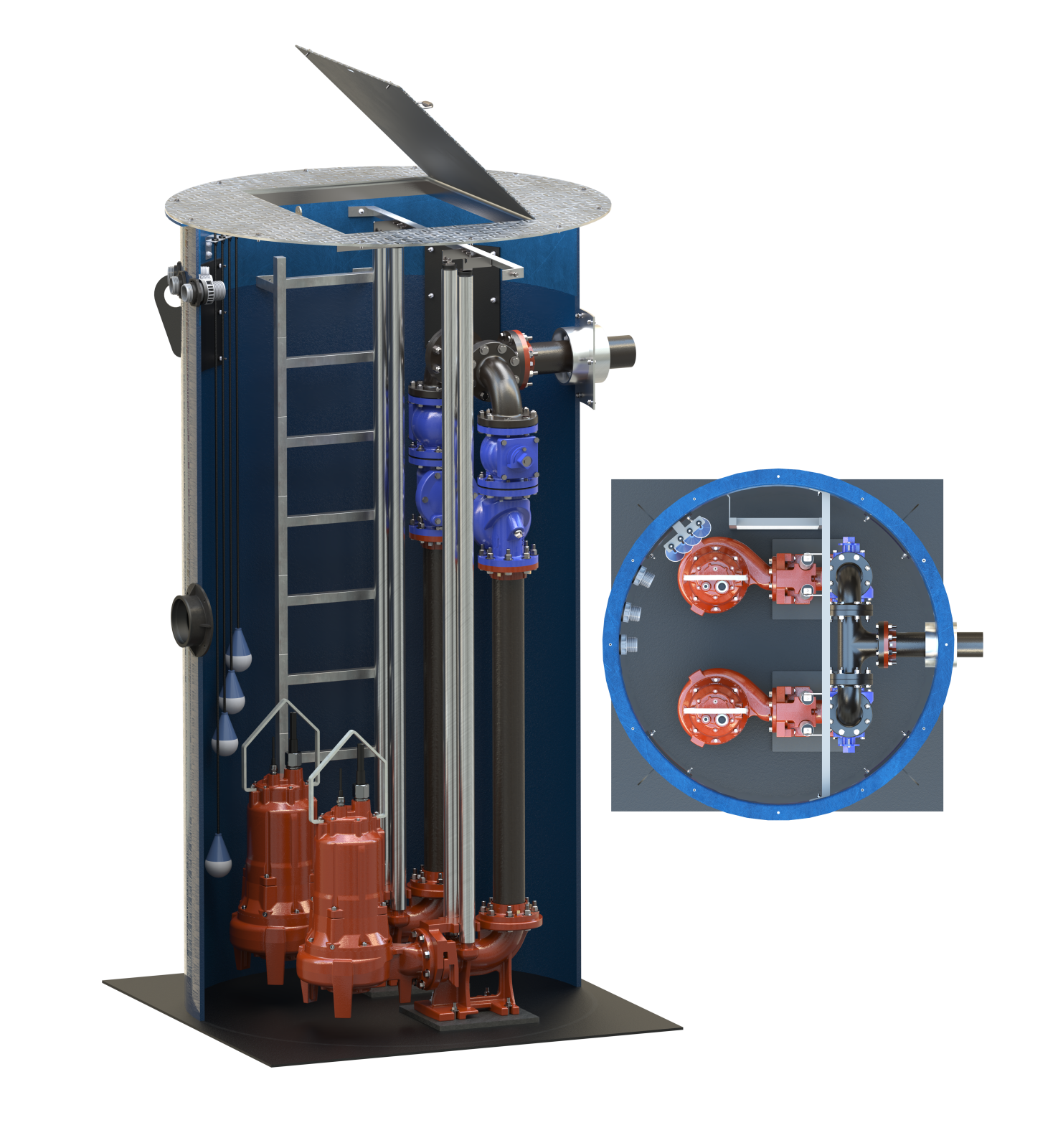 Liberty Engineered Pump Systems (LEPS) logo